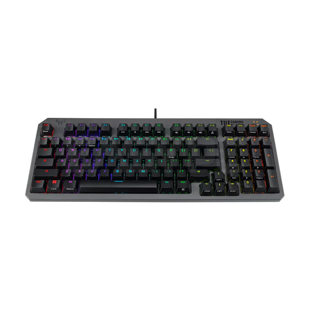 ASUS TUF Gaming K3 Gen II Optical Mechanical RGB Keyboard Blue Switch - Image 3
