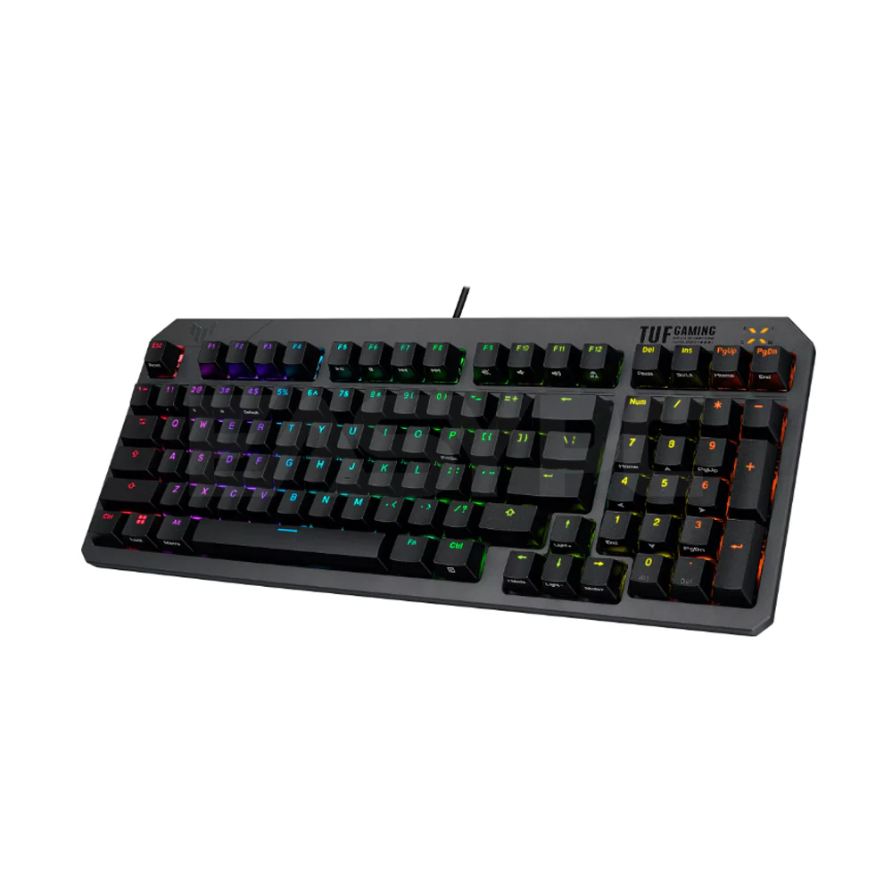 ASUS TUF Gaming K3 Gen II Optical Mechanical RGB Keyboard Blue Switch - Image 4