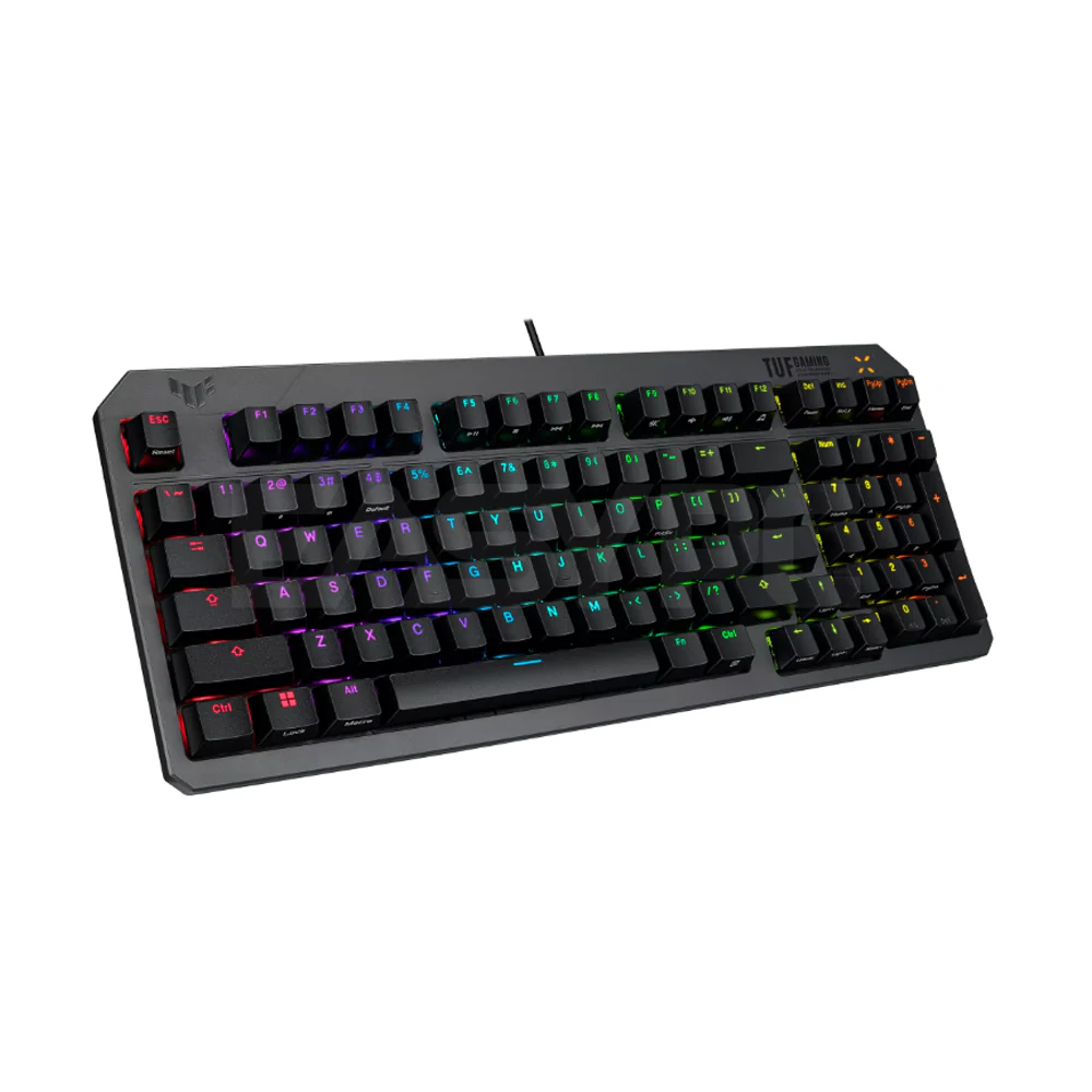 ASUS TUF Gaming K3 Gen II Optical Mechanical RGB Keyboard Blue Switch - Image 5