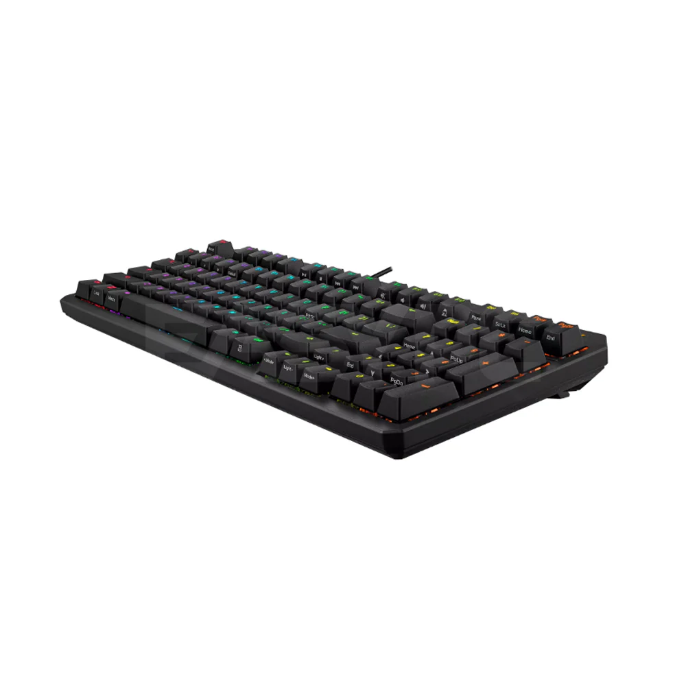 ASUS TUF Gaming K3 Gen II Optical Mechanical RGB Keyboard Blue Switch - Image 6