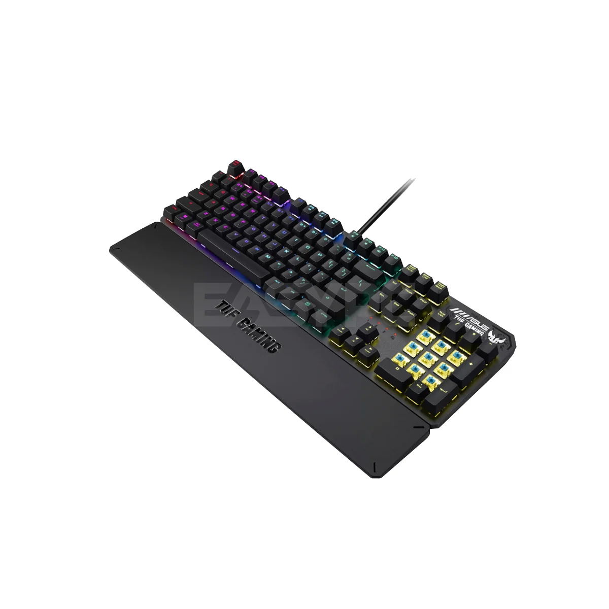 Asus TUF Gaming K3 Red/Blue/Brown Switch RGB Mechanical Keyboard - Image 10