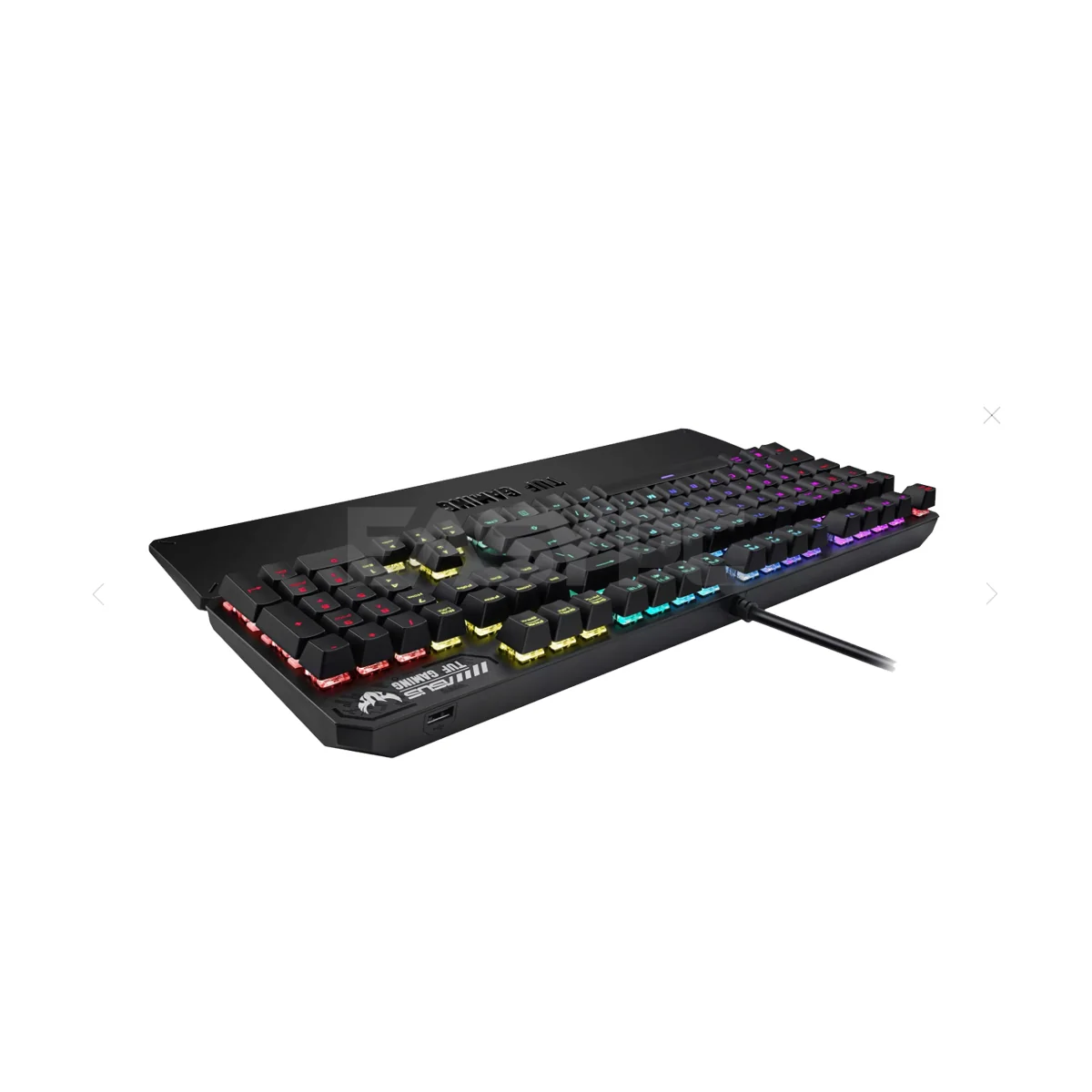 Asus TUF Gaming K3 Red/Blue/Brown Switch RGB Mechanical Keyboard - Image 3