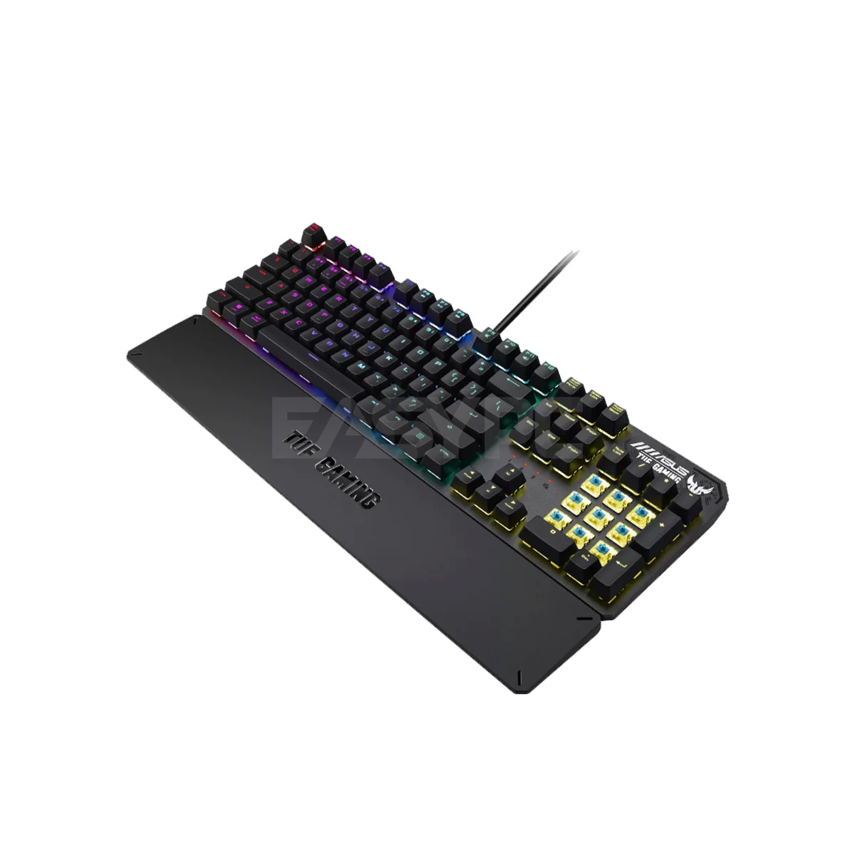 Asus TUF Gaming K3 Red/Blue/Brown Switch RGB Mechanical Keyboard - Image 4