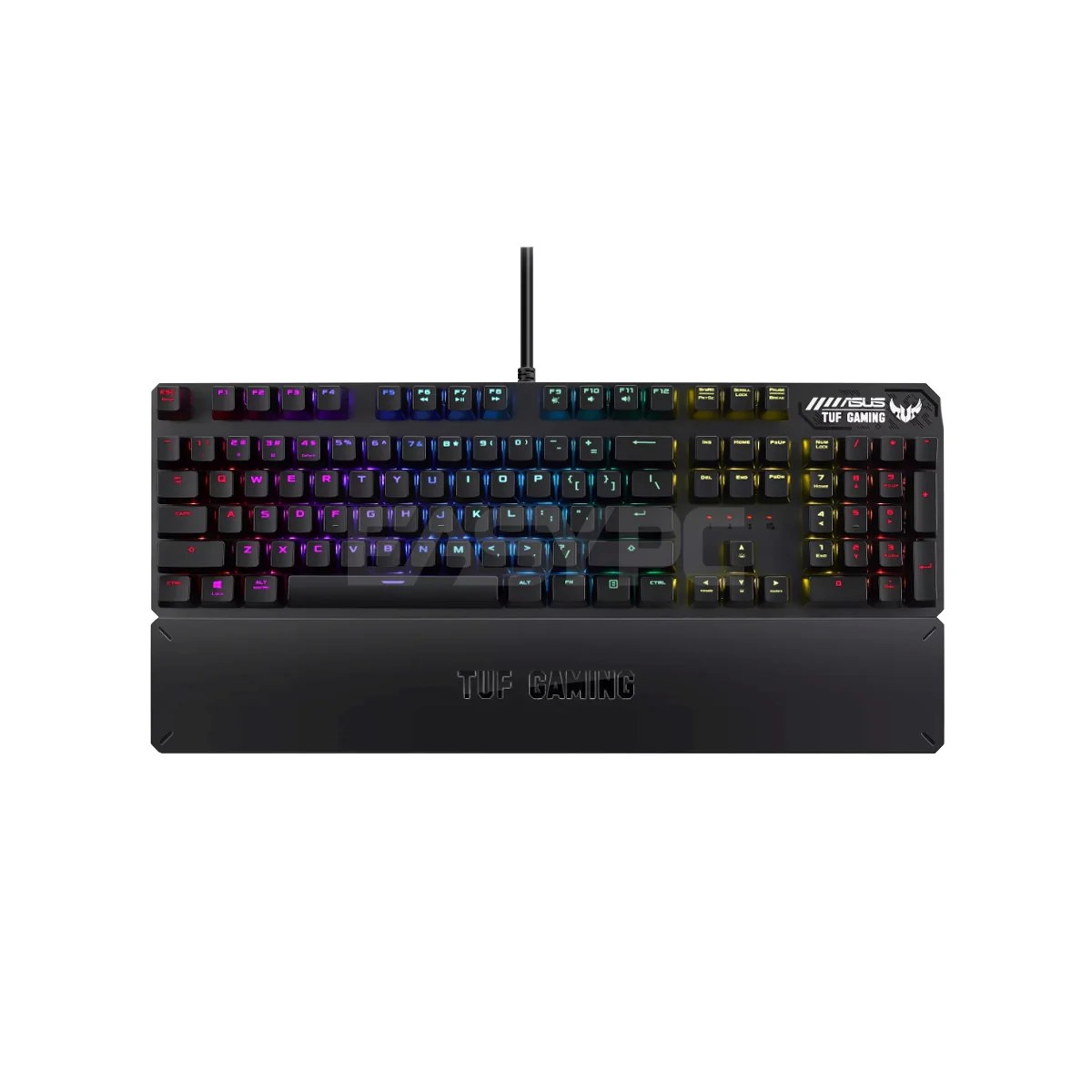 Asus TUF Gaming K3 Red/Blue/Brown Switch RGB Mechanical Keyboard - Image 7