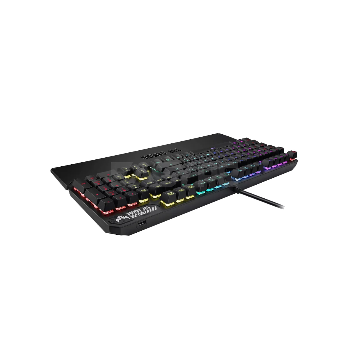 Asus TUF Gaming K3 Red/Blue/Brown Switch RGB Mechanical Keyboard - Image 9