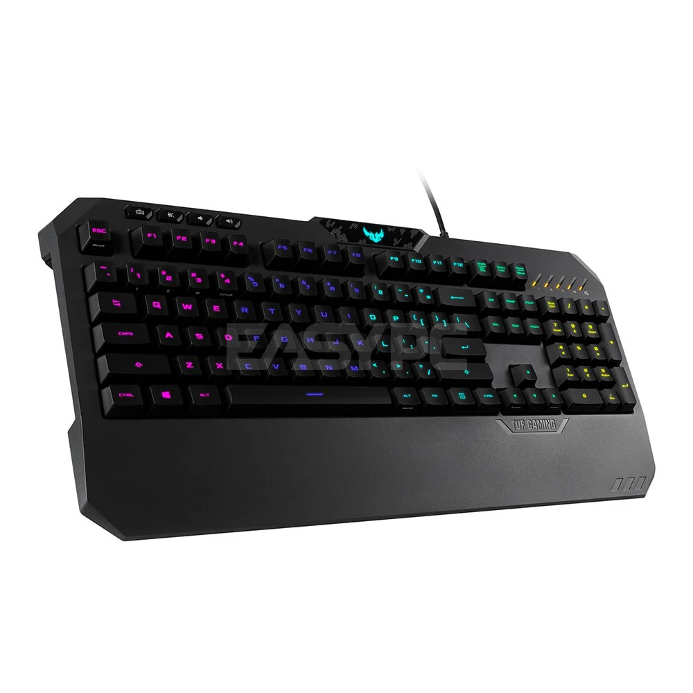 Asus TUF Gaming K5 Mech-Brane RGB Gaming Keyboard - Image 4