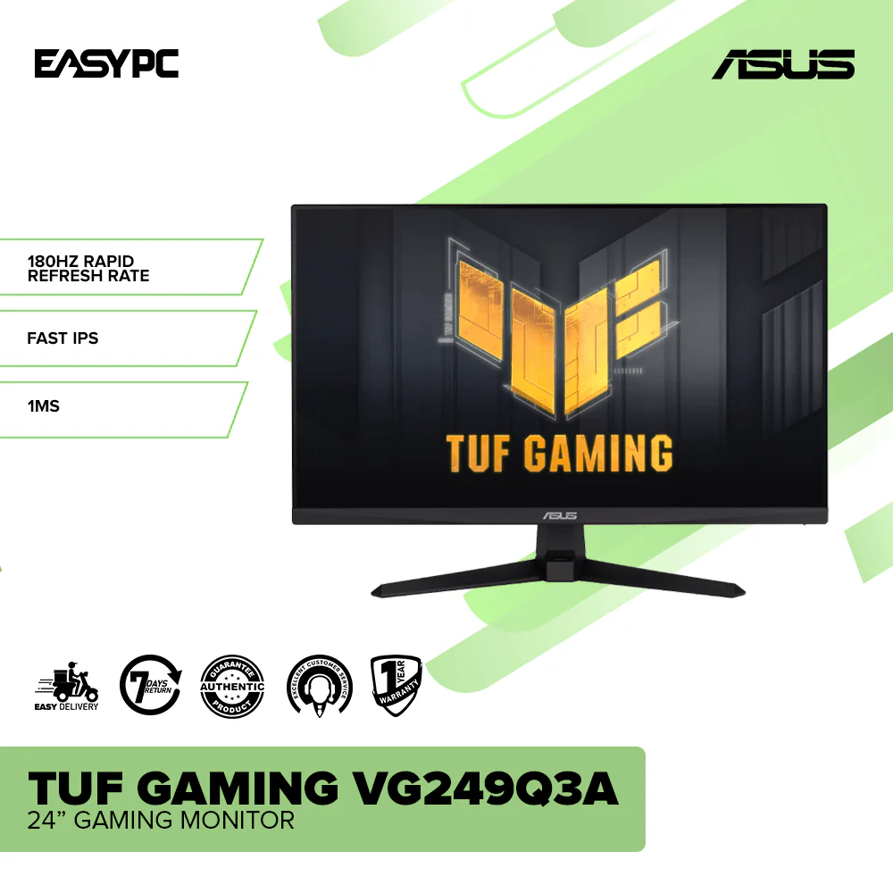 ASUS TUF Gaming VG249Q3A 24' Gaming Monitor - Image 2