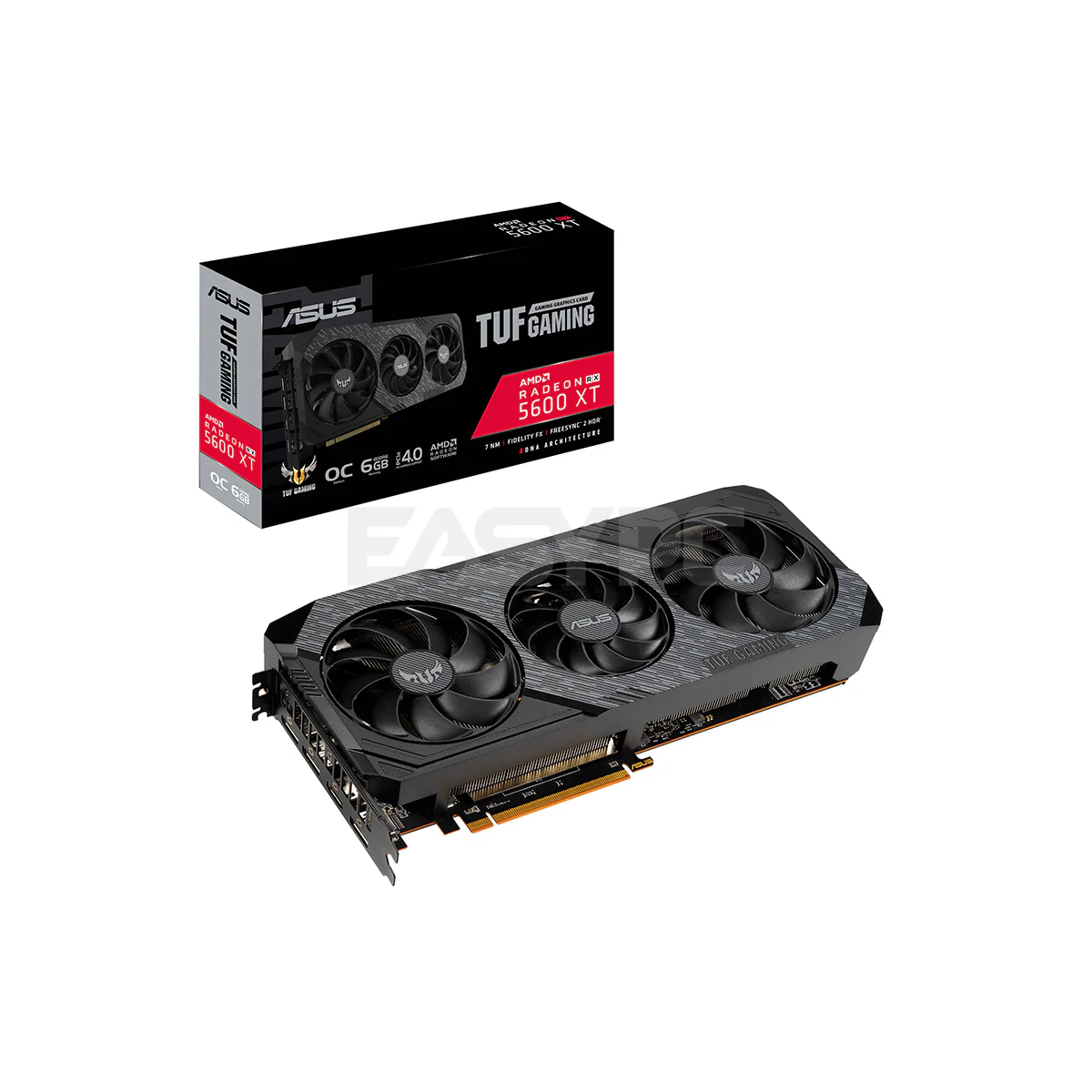Asus TUF Gaming X3 RX 5600 XT Evo 6gb 192bit GDdr6 Gaming Videocard - Image 7