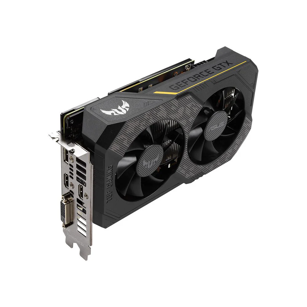 ASUS TUF NVIDIAÂ® GeForce GTX 1660 Ti EVO OC Edition 6GB GDDR6 Videocard - Image 3