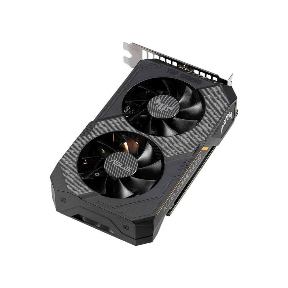 ASUS TUF NVIDIAÂ® GeForce GTX 1660 Ti EVO OC Edition 6GB GDDR6 Videocard - Image 4