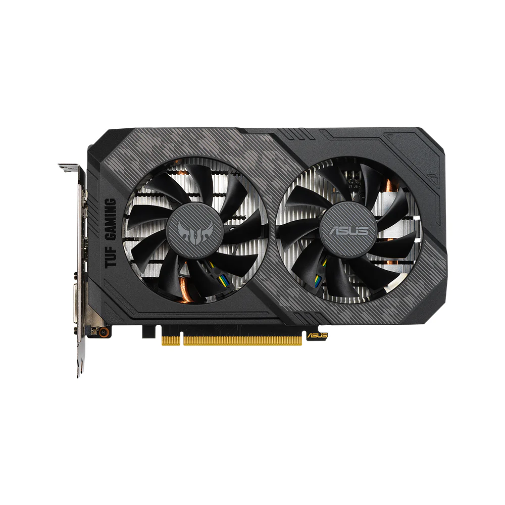 ASUS TUF NVIDIAÂ® GeForce GTX 1660 Ti EVO OC Edition 6GB GDDR6 Videocard - Image 5