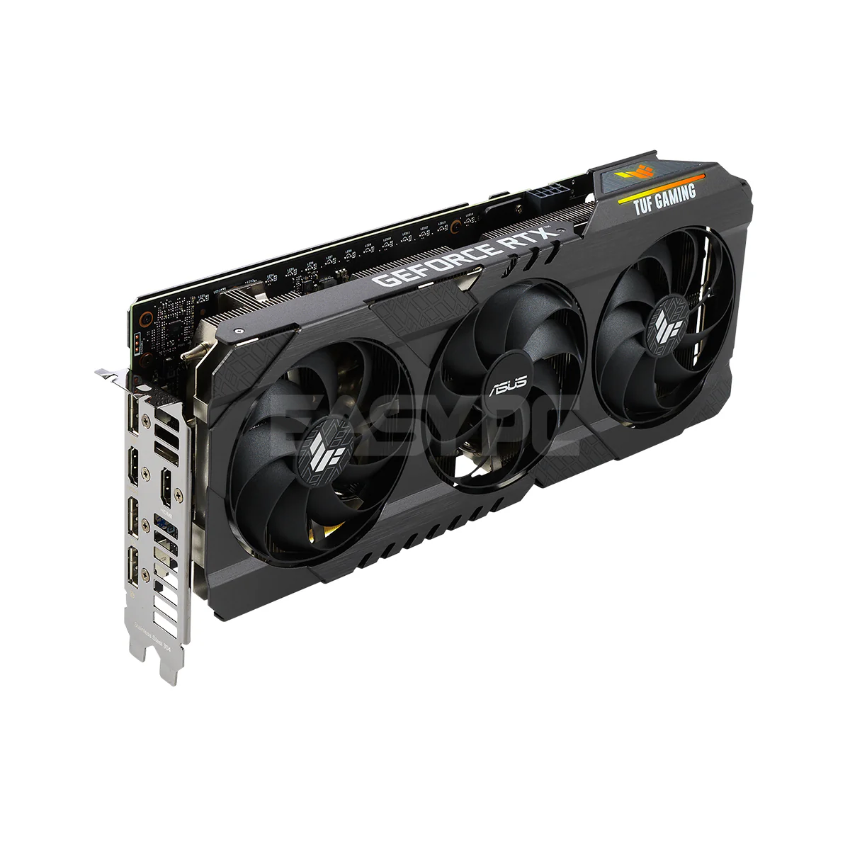 Asus TUF NVIDIA® GeForce RTX™ 3060Ti Gaming OC 8gb 256bit GDdr6 Boost clock 1785 MHz (OC mode) (Gaming mode) - Image 4