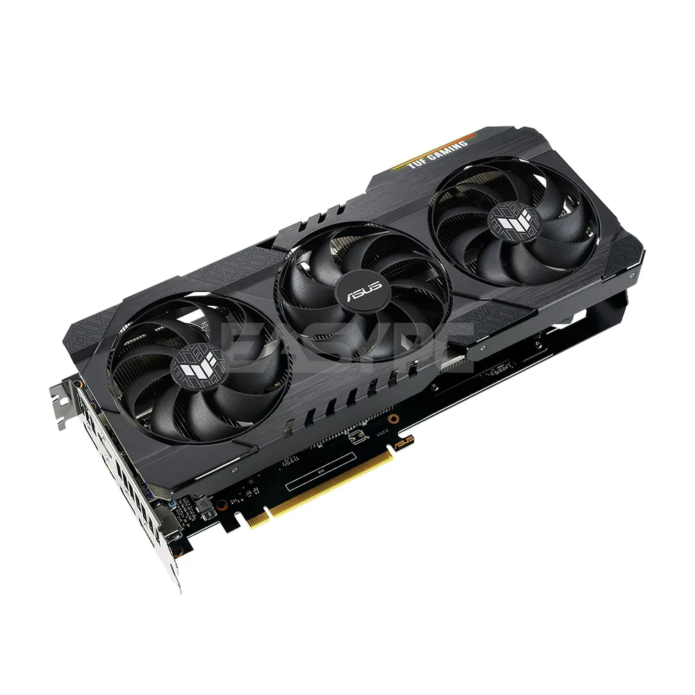 Asus TUF NVIDIA® GeForce RTX™ 3060Ti V2 OC Edition 8gb 256bit GDdr6 with LHR, Axial Tech Upgrade, Gaming Videocard - Image 4