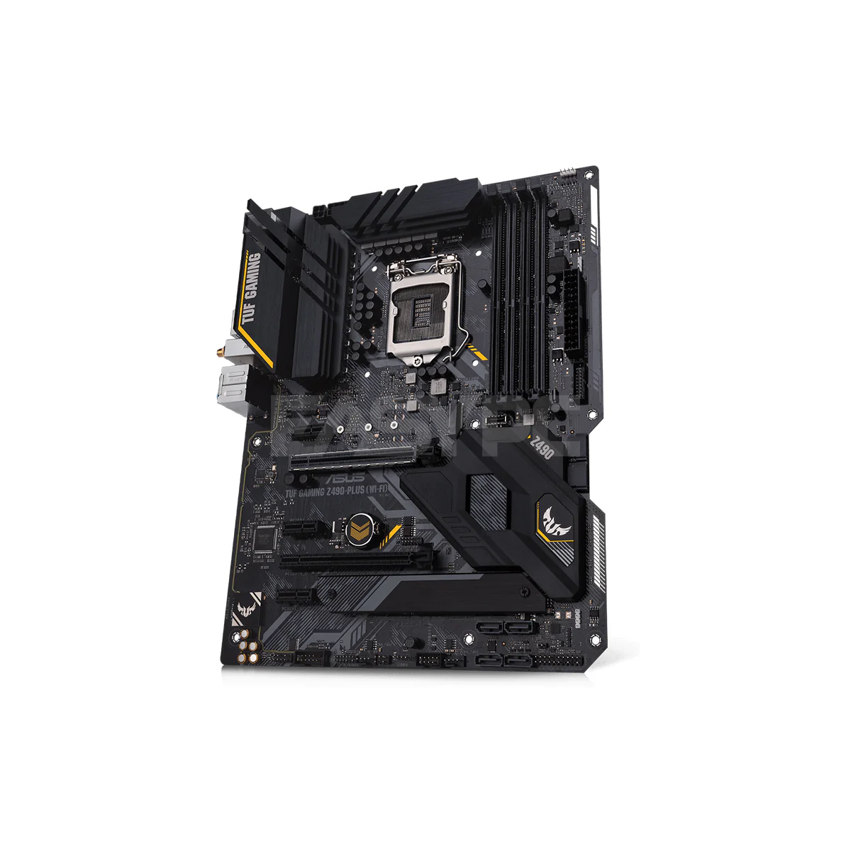 Asus TUF Z490 Plus WiFi LGA 1200 Ddr4 Gaming Motherboard - Image 2