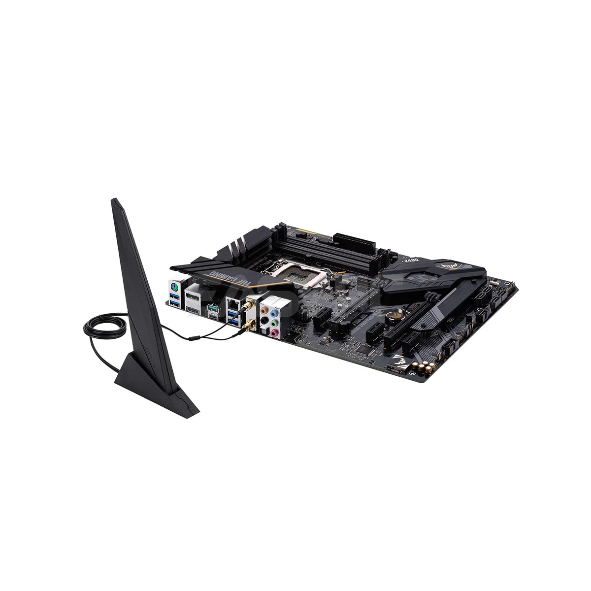 Asus TUF Z490 Plus WiFi LGA 1200 Ddr4 Gaming Motherboard - Image 3