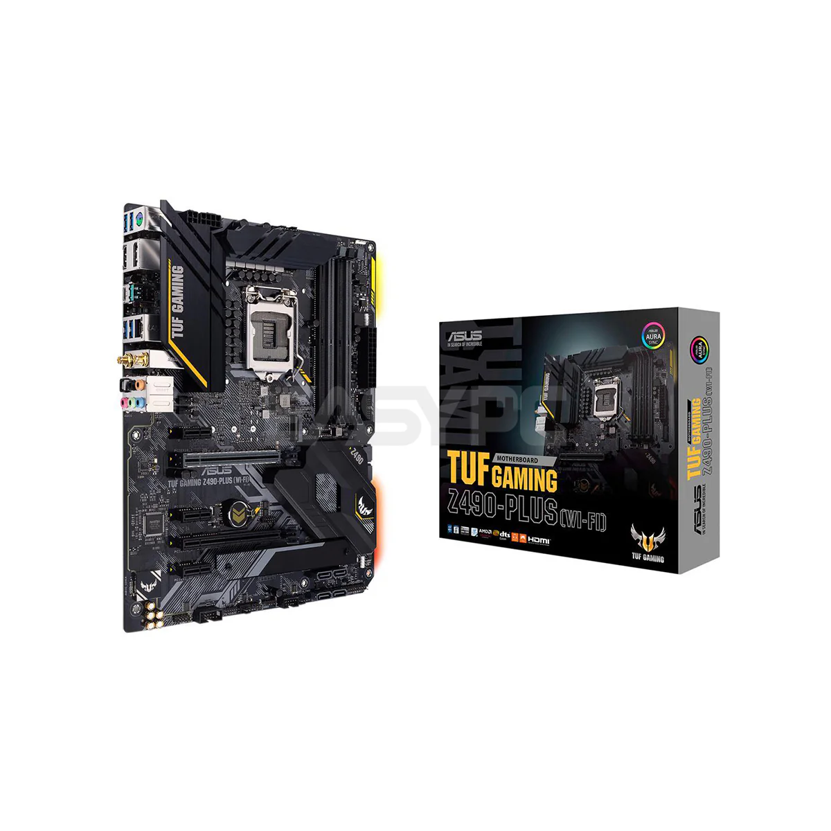 Asus TUF Z490 Plus WiFi LGA 1200 Ddr4 Gaming Motherboard - Image 4