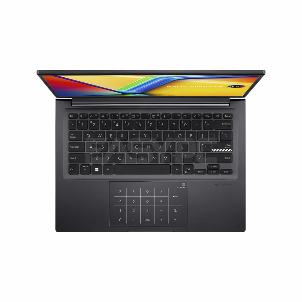 Asus Vivobook 14 X1405ZA-LY137WS 14.0 Intel Core I7-12700H/8GB DDR4/512GB SSD/Win11 Laptop - Image 3