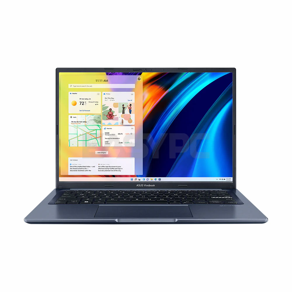 Asus Vivobook 14X X1403ZA-KM116WS 14" OLED Intel Core I5-12500H Win11 Laptop Quiet Blue