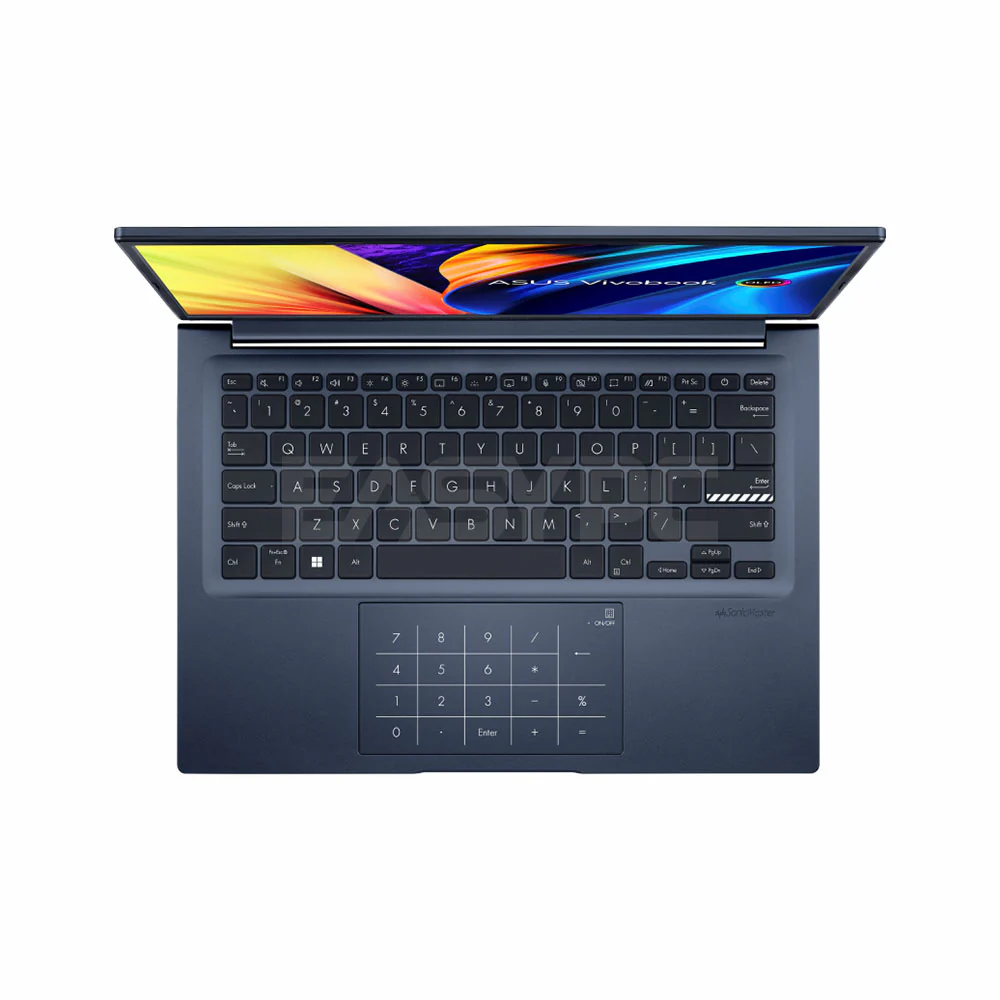 Asus Vivobook 14X X1403ZA-KM116WS 14" OLED Intel Core I5-12500H Win11 Laptop Quiet Blue - Image 3