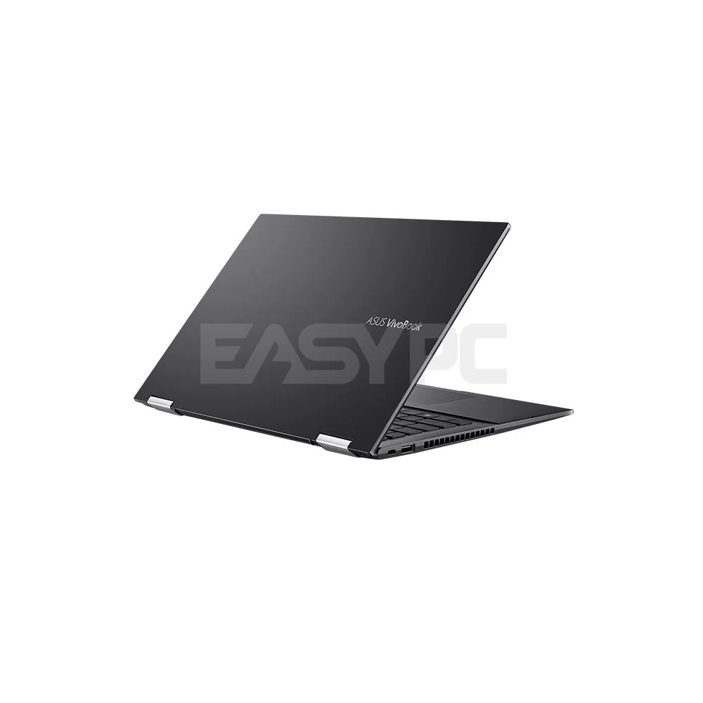 ASUS VIVOBOOK Flip 14 TP412FA-EC339T Intel i3-10110 4gb*2, 14" FHD (Touch) 512 SSD Intel UHD Win10 Home Laptop Grey 1ION - Image 3