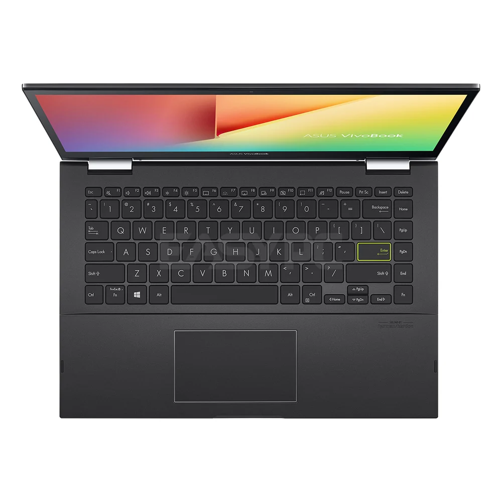 ASUS VivoBook Flip IntelCore i3-1115G4 4GB 128GB SSD / S Mode Windows 10 Laptop PS - Image 4