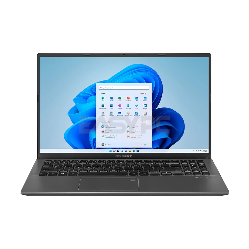 Asus Vivobook Intel Core I3-1005G1 8GB 256GB PCIE SSD Windows 11 Laptop Slate Grey PS