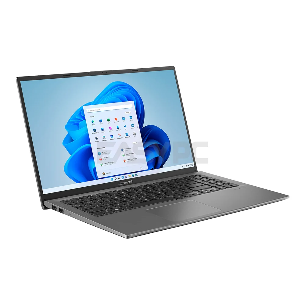 Asus Vivobook Intel Core I3-1005G1 8GB 256GB PCIE SSD Windows 11 Laptop Slate Grey PS - Image 3