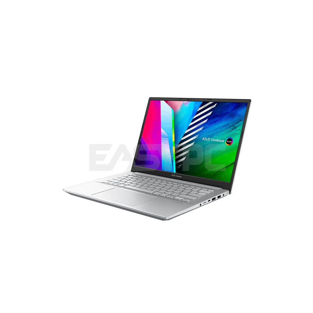 ASUS VIVOBOOK PRO 14 OLED M3401QA-KM11WS AMD R7-5800H 8GB 14" 2.8k OLED 1Tb SSD AMD Radeon Win11 Laptop Silver 1ION - Image 3