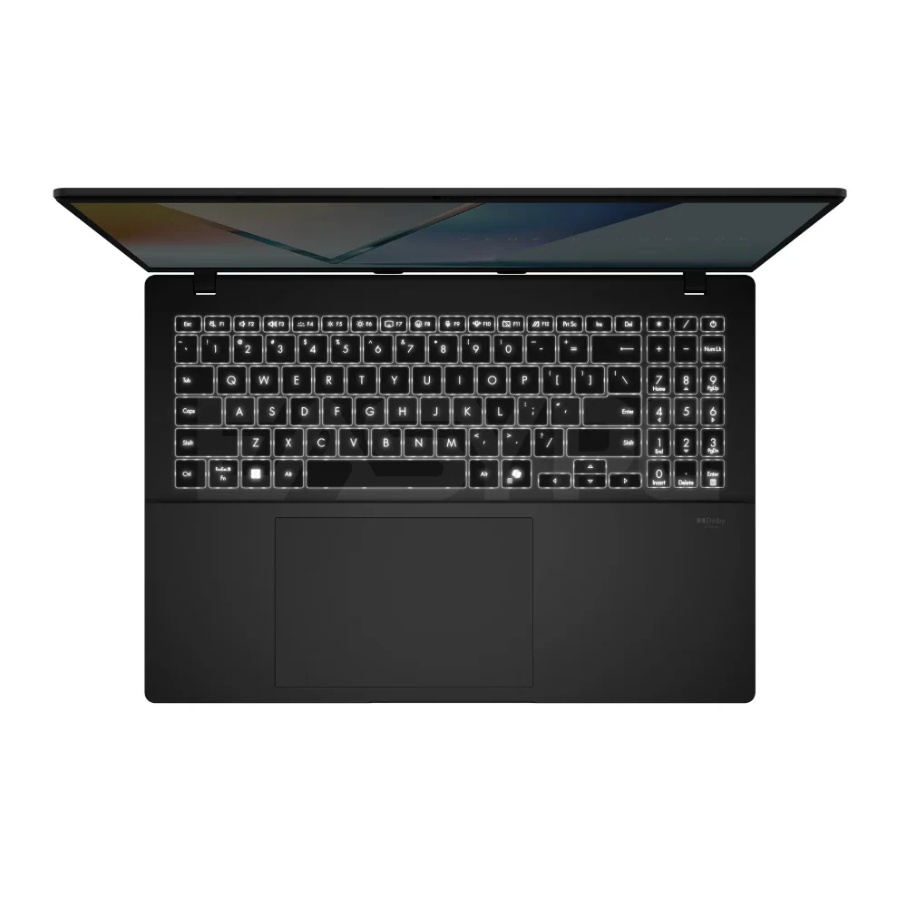 Asus Vivobook S16 S3607VA-RP099WSM 16.0" WUXGA IPS 144Hz Core 5 210H/8G+8G DDR5/512GB M.2 NVMe PCIe 4.0 SSD/Intel UHD Graphics/Win11 Laptop MS Office Home2024+ 365 Basic + Laptop Bag - Image 6