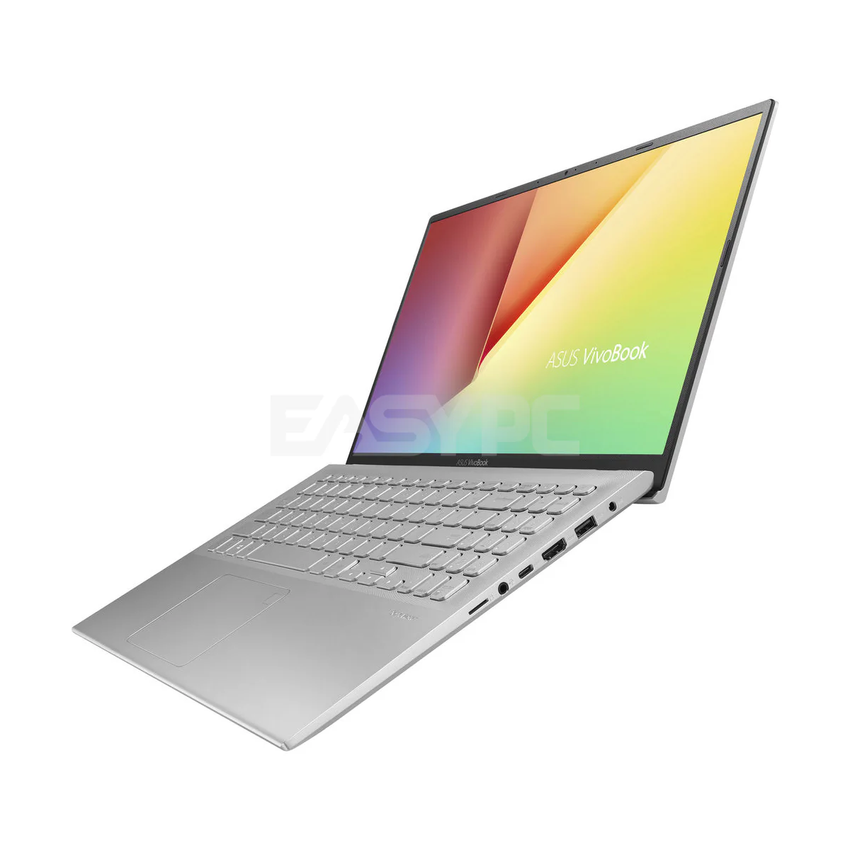 Asus Vivobook X509JP-EJ126T Intel i5-1035G1/4GB/1TB+256GB Pcie SSD/MX330/Win10 Laptop Silver - Image 3