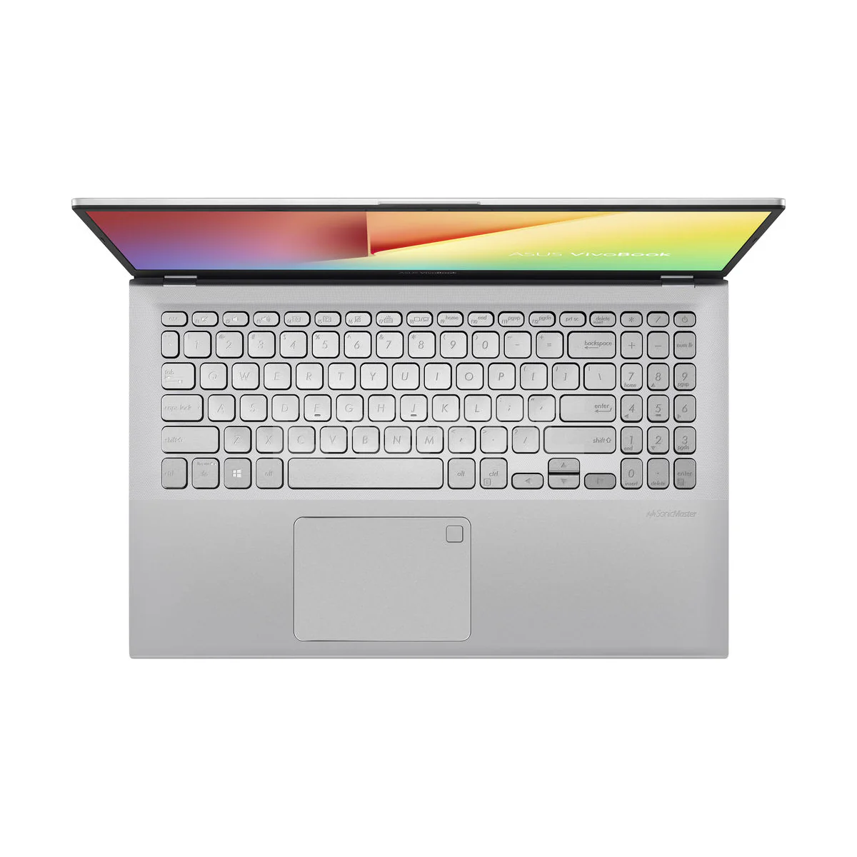 Asus Vivobook X509JP-EJ126T Intel i5-1035G1/4GB/1TB+256GB Pcie SSD/MX330/Win10 Laptop Silver - Image 4