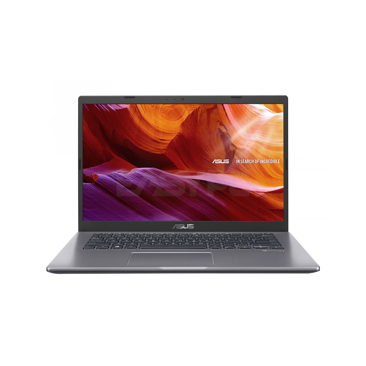 Asus X409JA-BV206T Intel i3-100G51/4GB/512GB PCIe SSD/Win10 Laptop Grey
