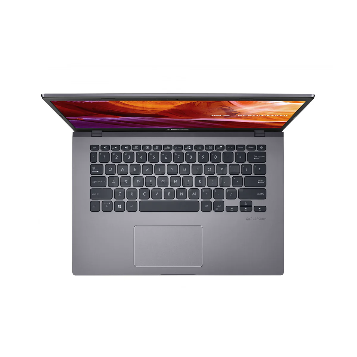 Asus X409JA-BV206T Intel i3-100G51/4GB/512GB PCIe SSD/Win10 Laptop Grey - Image 3