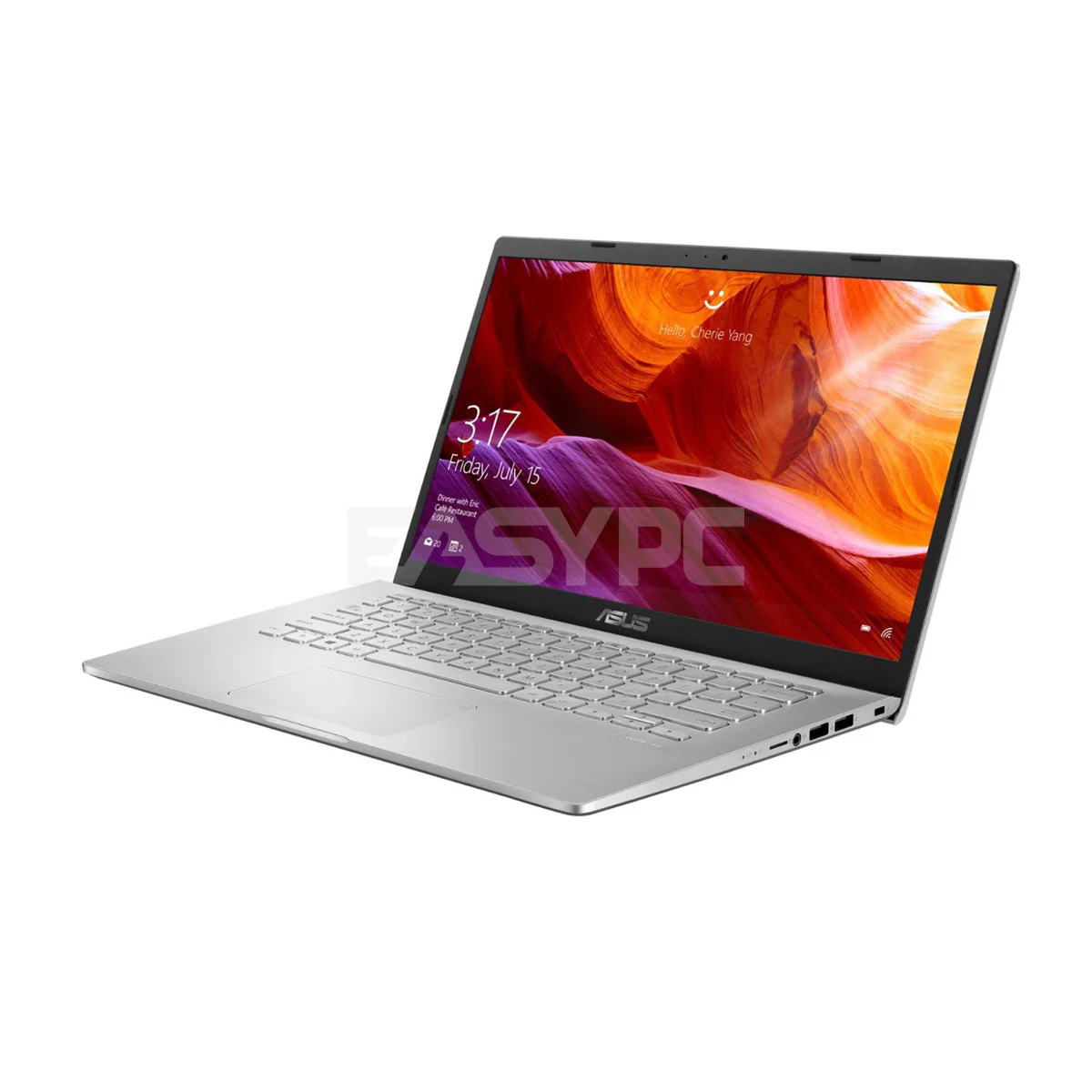 Asus X409JB-BV065T Intel i3-1005G1/4GB/512GB SSD/MX110 2GB/Win 10/Silver - Image 2