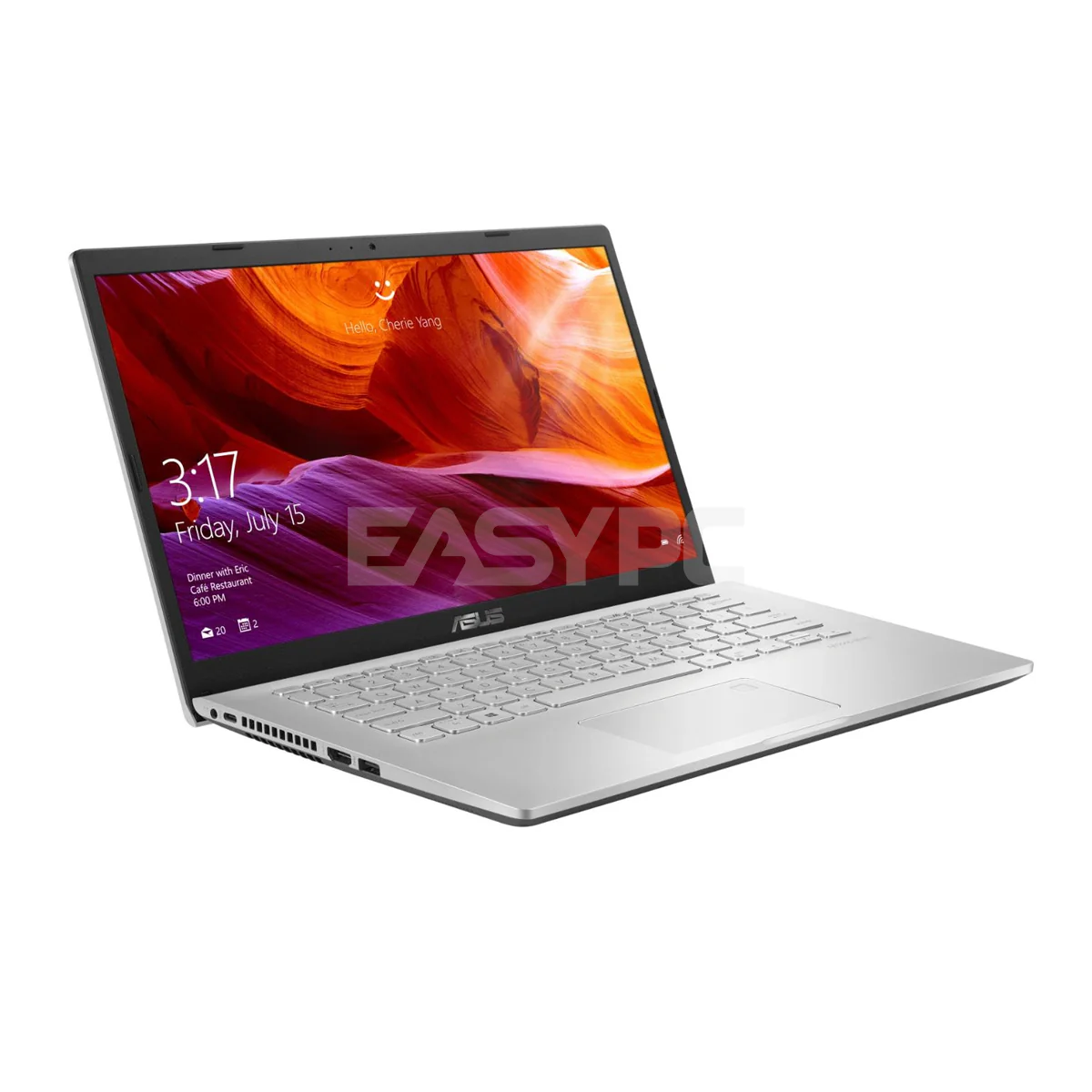 Asus X509MA-BR355T Intel N5030/4GB/1TB+128GB SSD/Win 10/Silver - Image 3