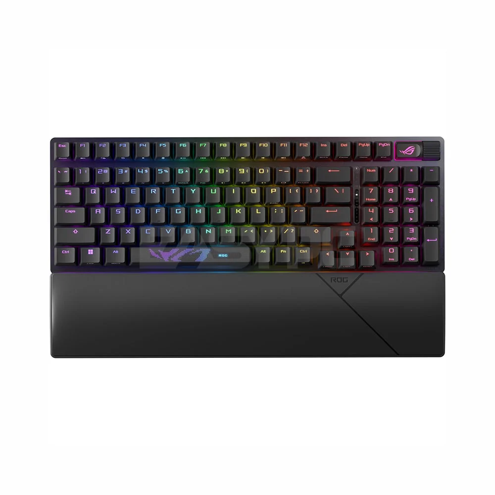 Asus XA11 ROG Strix Scope II NX Snow Mechanical Keyboard - Image 3