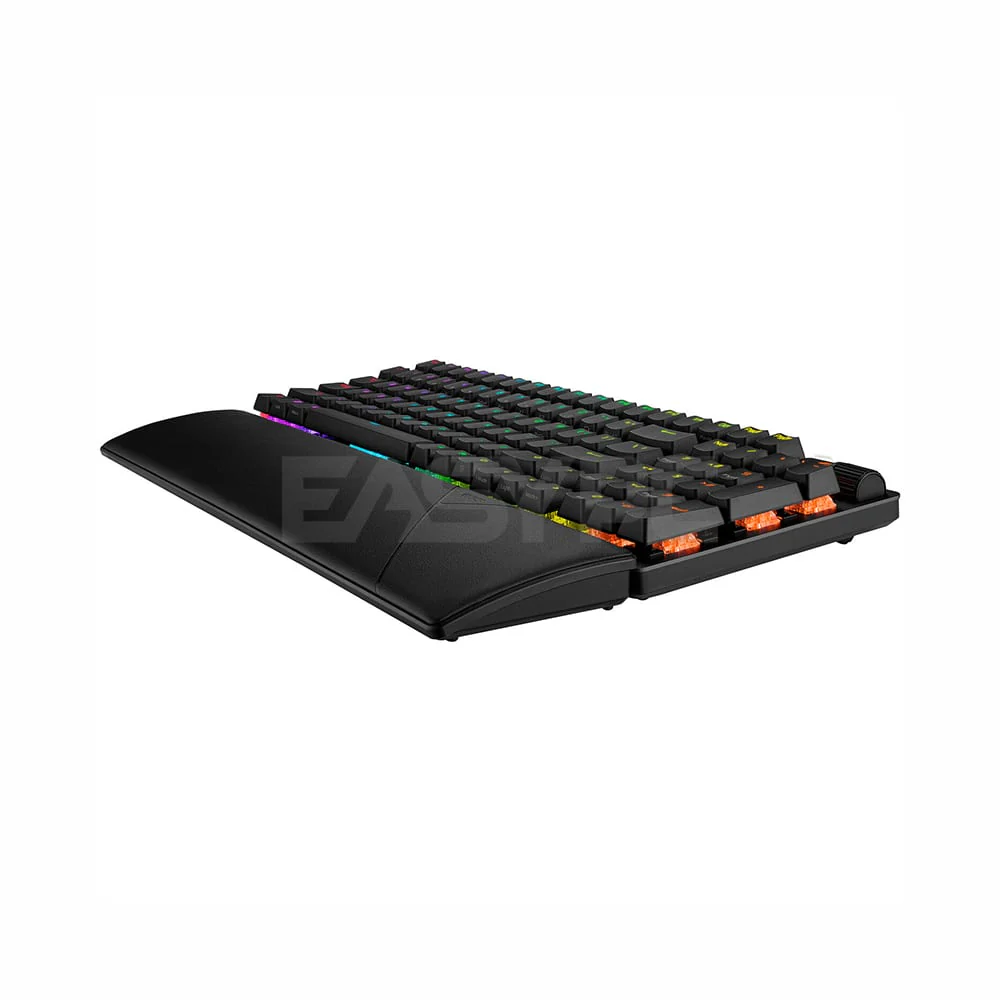 Asus XA11 ROG Strix Scope II NX Snow Mechanical Keyboard - Image 4