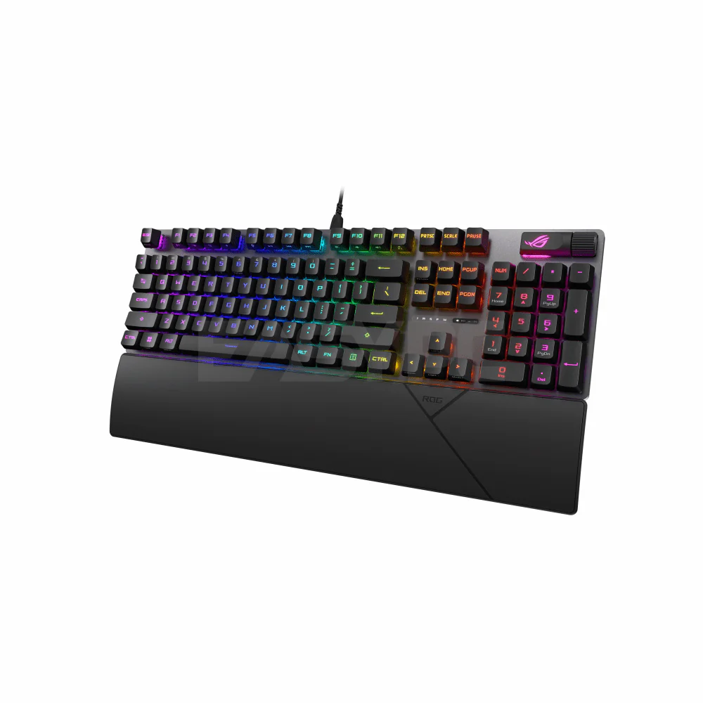 Asus XA12 ROG Strix Scope II RX Blue Mechanical Keyboard - Image 3