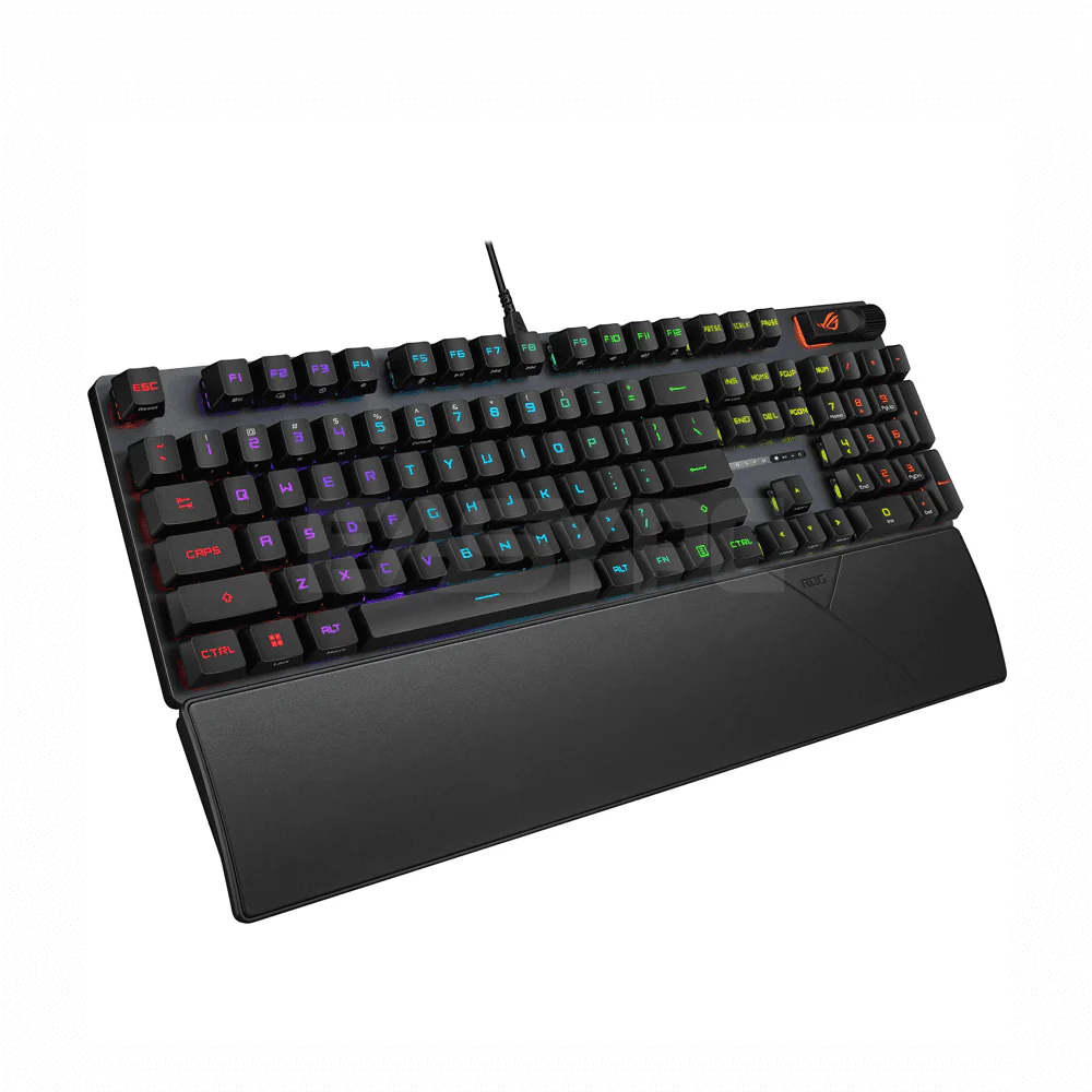 Asus XA12 ROG Strix Scope II RX Blue Mechanical Keyboard - Image 4