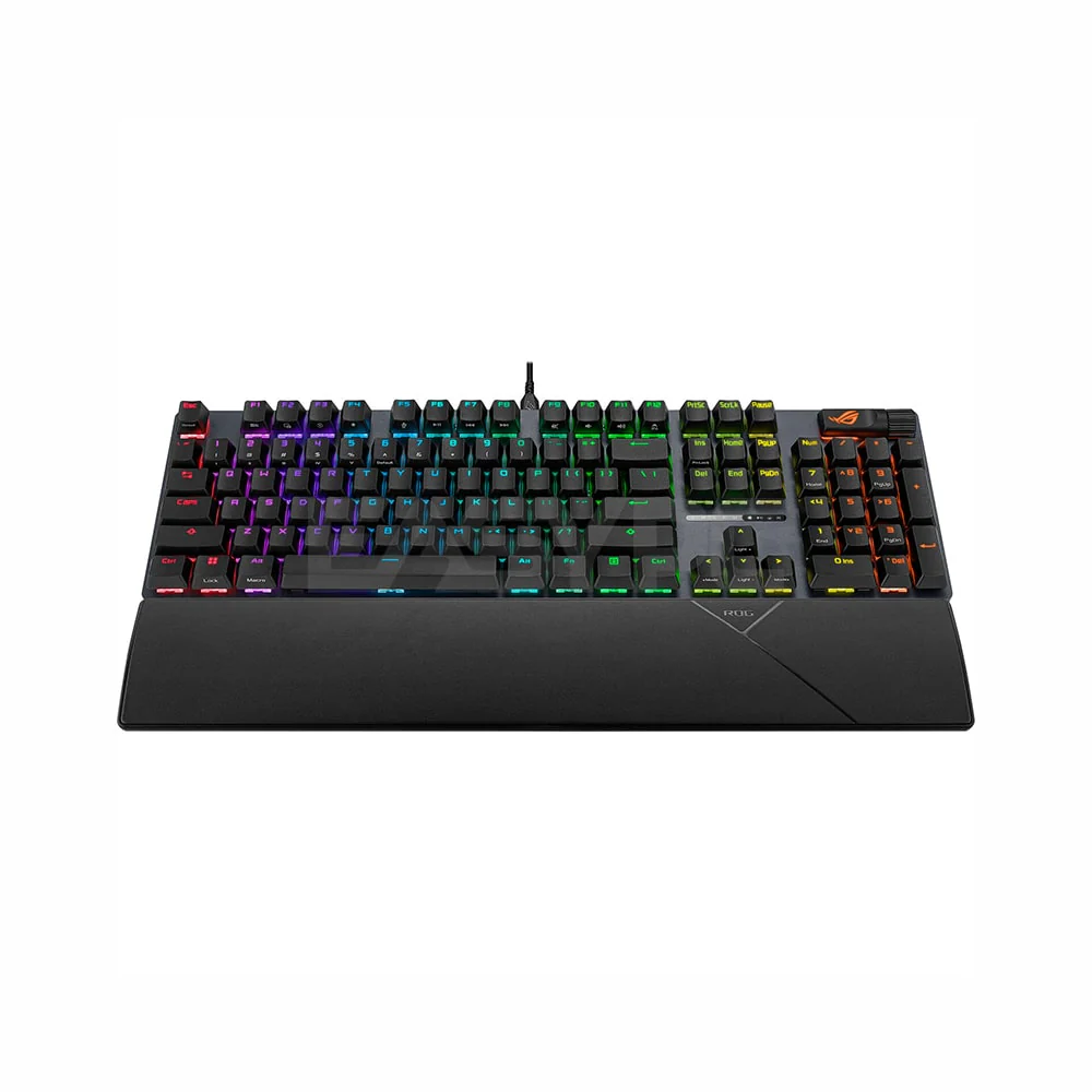 Asus XA12 ROG Strix Scope II RX Red Mechanical Keyboard - Image 3