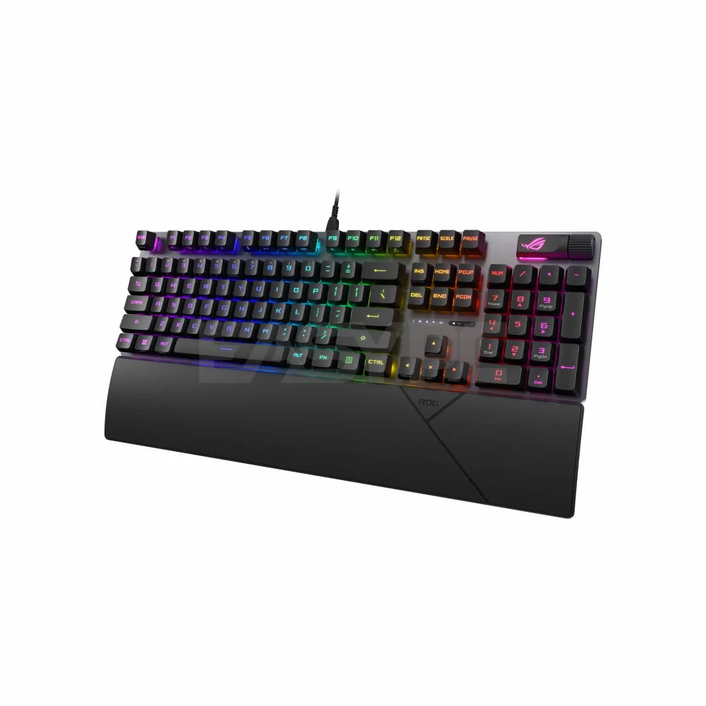 Asus XA12 ROG Strix Scope II RX Red Mechanical Keyboard - Image 4