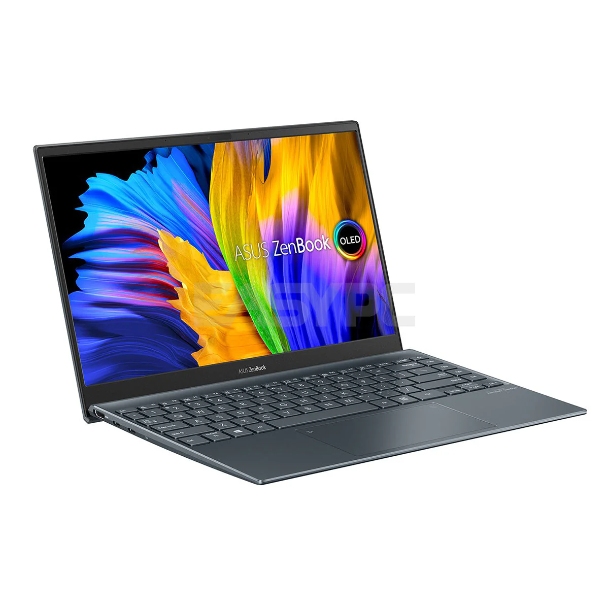 Asus Zenbook 13 Oled Ux325Ea-Kg230Ts I5-1135G7 8GbWin10 8Gb/512 Ssd/Intel Iris Xe/Bl Kb/Win10 Laptop - Image 3