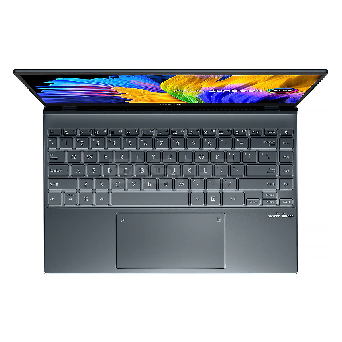 Asus Zenbook 13 Oled Ux325Ea-Kg230Ts I5-1135G7 8GbWin10 8Gb/512 Ssd/Intel Iris Xe/Bl Kb/Win10 Laptop - Image 4