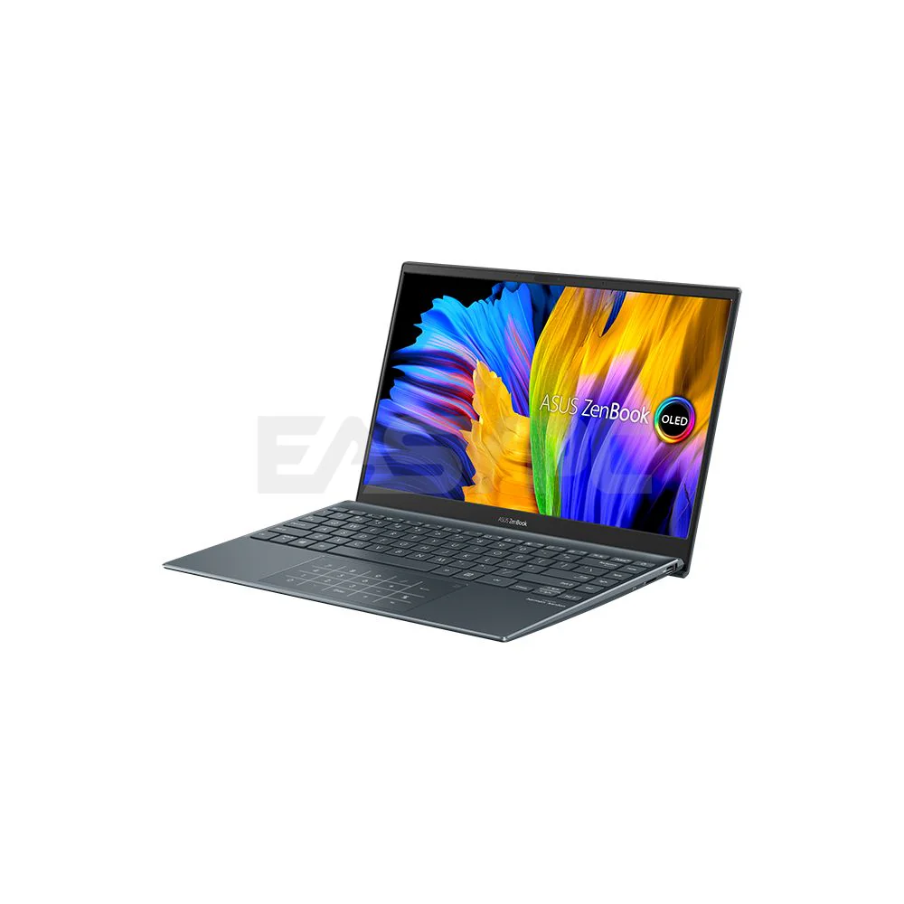 ASUS ZENBOOK 13 OLED UX325EA-KG666WS Intel i5-1135G7 16GB 13" FHD OLED 512 SSD Intel Iris Xe Win11 Laptop Grey 1ION