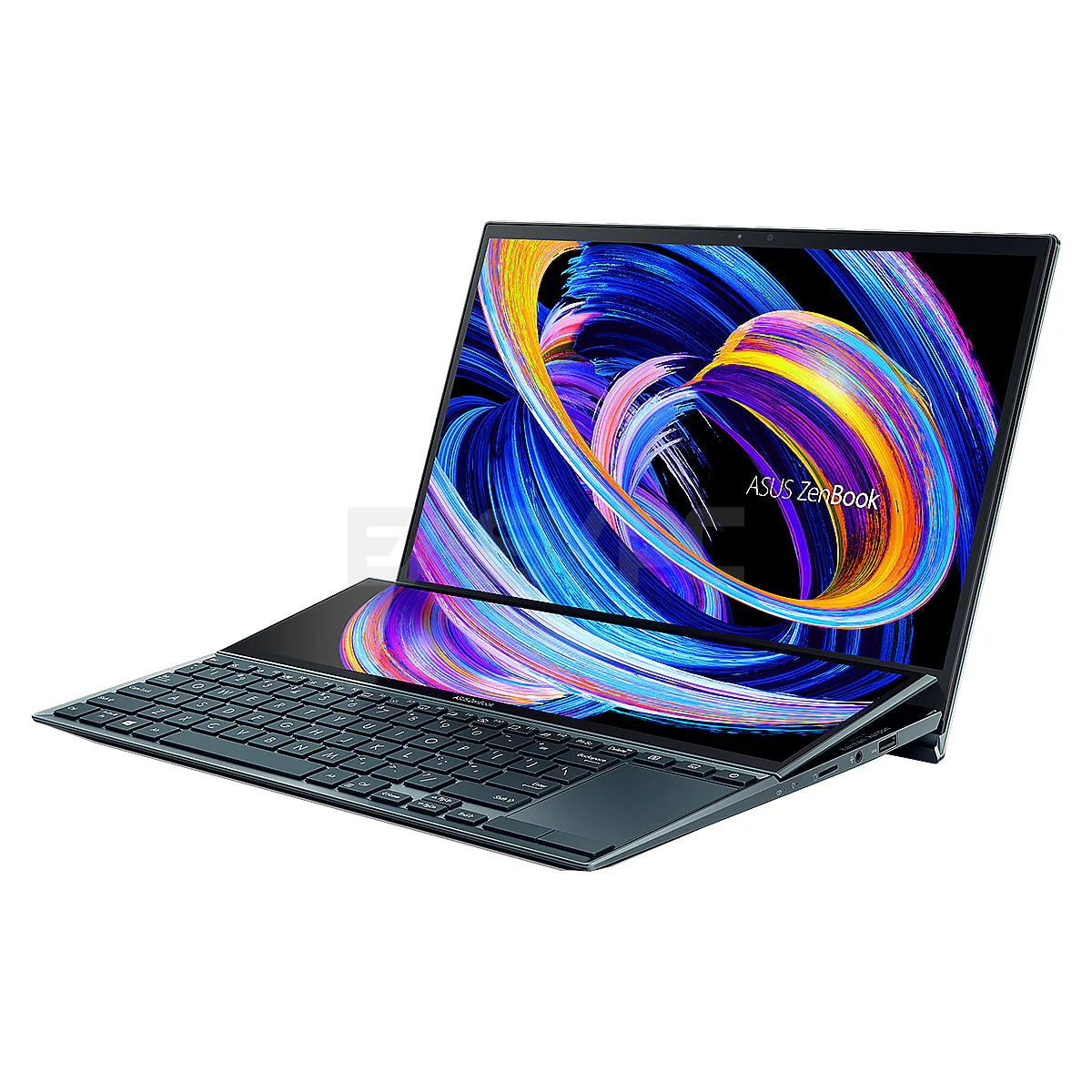 Asus Zenbook Duo 14 X482Ea-Hy105Ts I5-1135G7 16Gb Win10 16Gb/512 Ssd/Intel Iris Xe/Win10 Laptop - Image 3