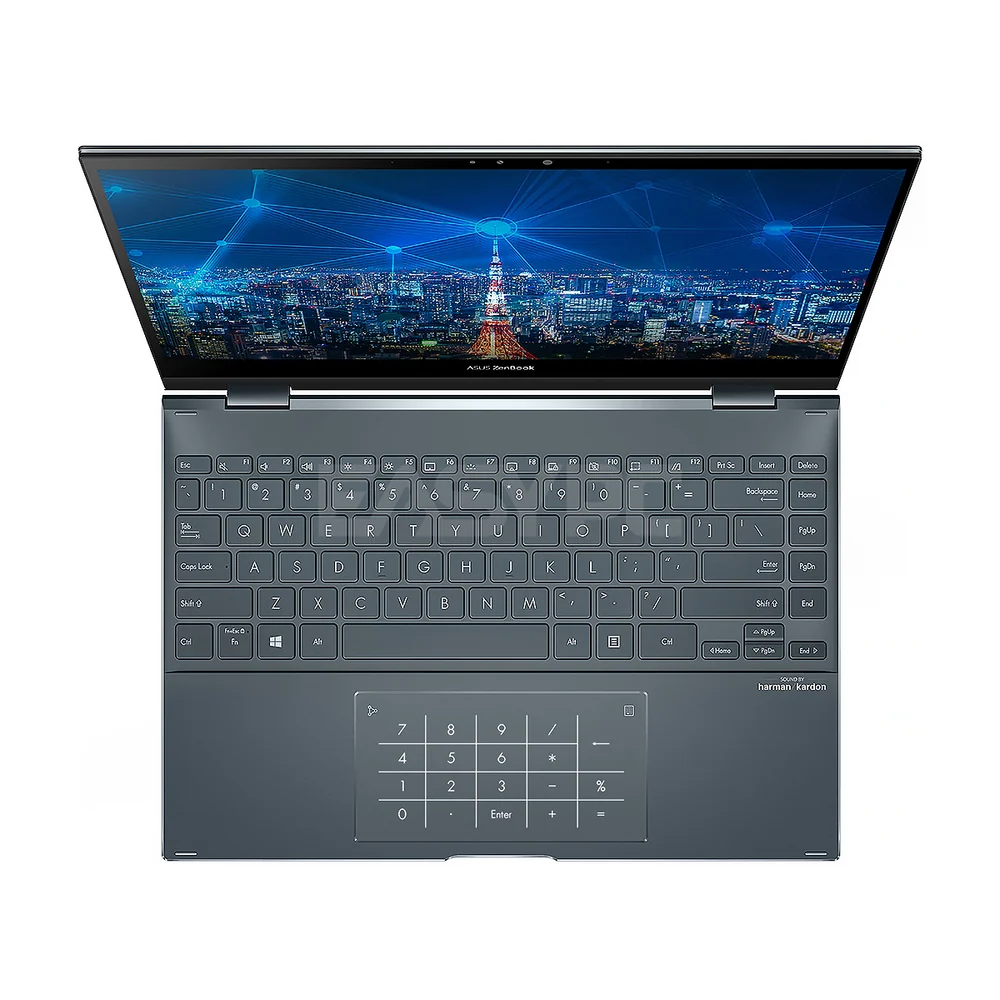 Asus ZenBook Flip 13 OLED i5-1135G7/Intel Iris XE/8gb/512 SSD/13.3In OLED FHD (Touch)/Win10 Home UX363EA-HP172TS 1ION ASUX2365 - Image 4