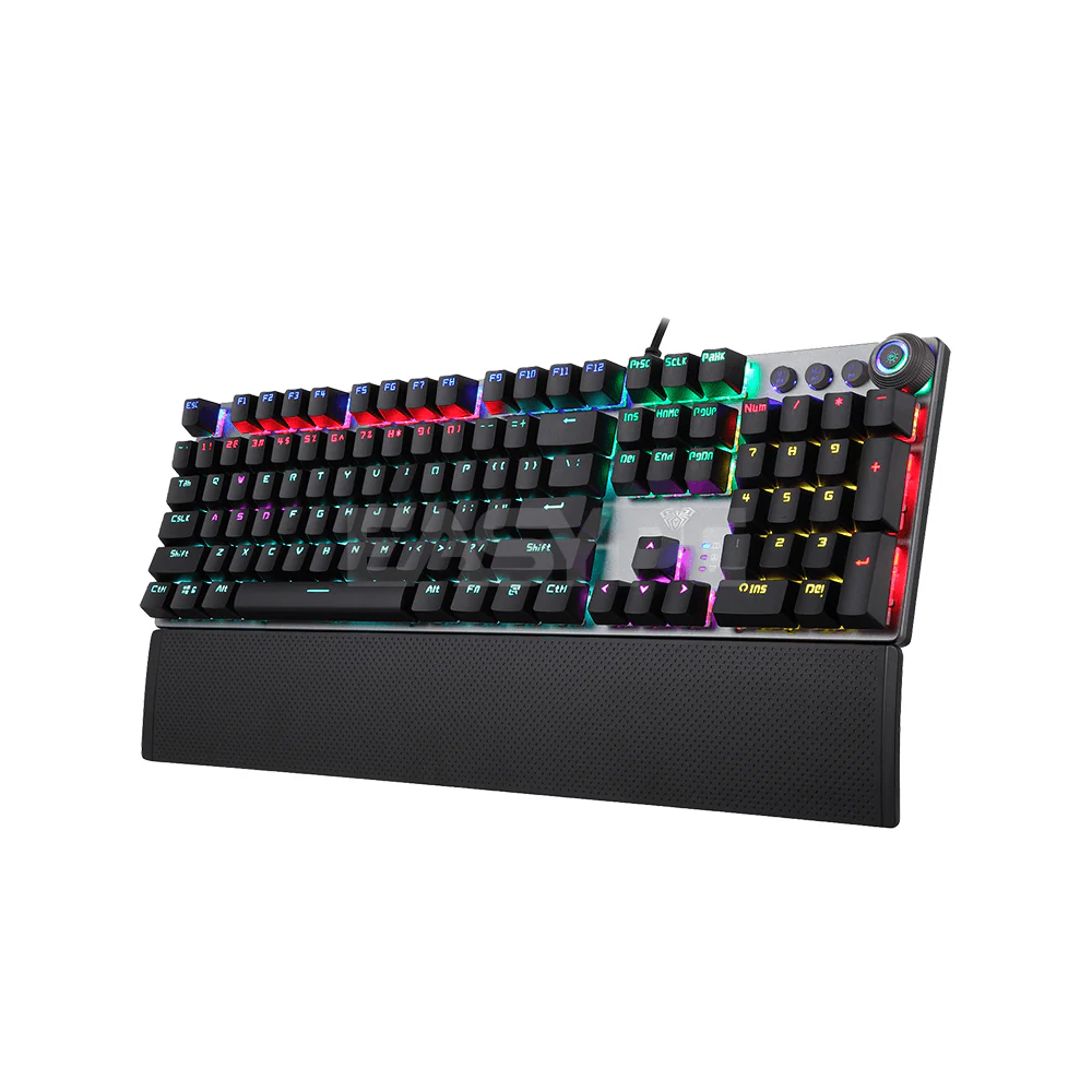 Aula F2058 Wired Mechanical Gaming Keyboard - Image 3