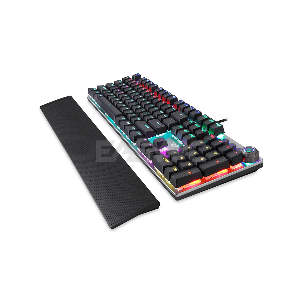 Aula F2058 Wired Mechanical Gaming Keyboard - Image 4