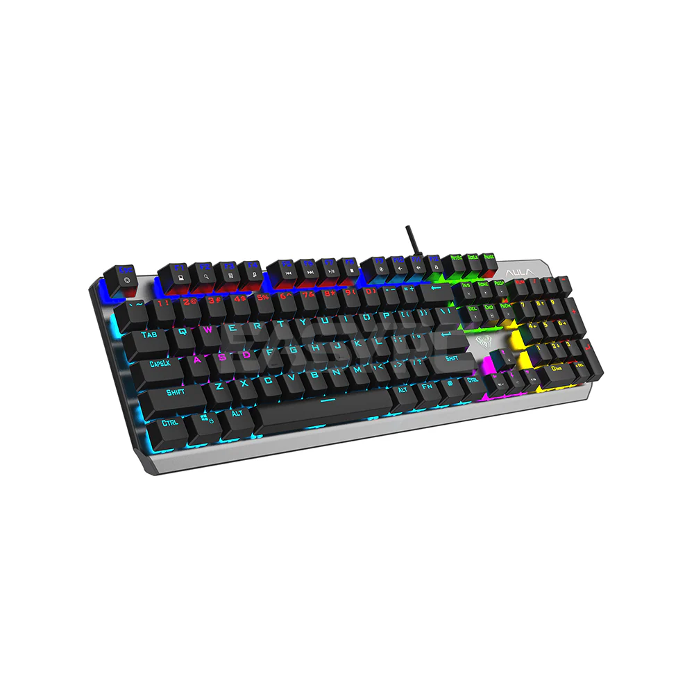 Aula F2066-II Wired Mechanical Gaming Keyboard - Image 3