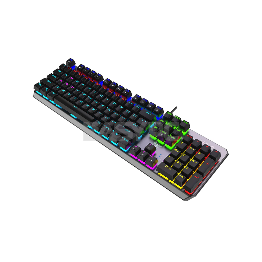 Aula F2066-II Wired Mechanical Gaming Keyboard - Image 6